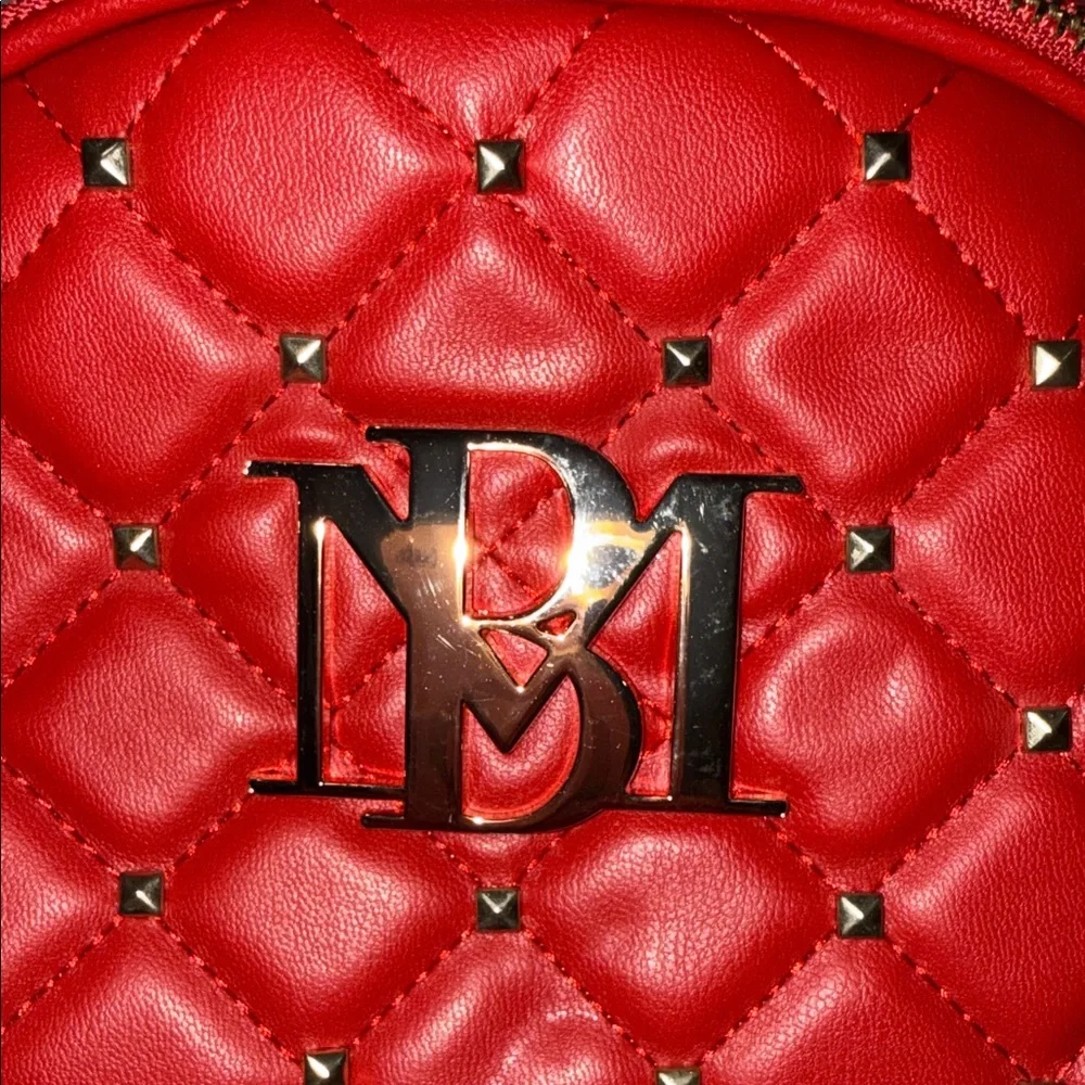 Badgley Mischka elegant red